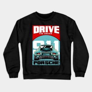 Drive The Dream Crewneck Sweatshirt